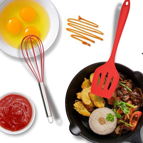 5 Piece - Premium Baking Prop Set - Non-Stick Silicone - Image 26