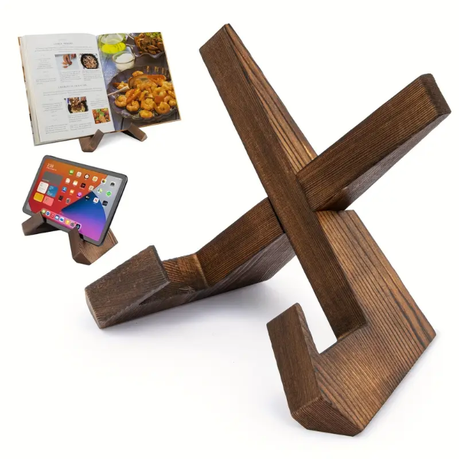 HASHBROWN'S Cookbook Stand - Antique Brown - Image 4