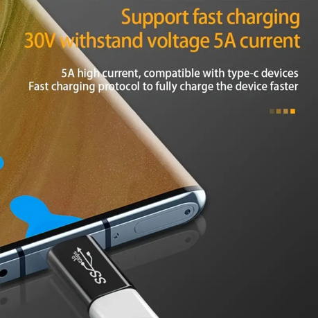 HASHBROWN'S 8pcs USB-C to USB 3.0 Adapter Set - Image 5