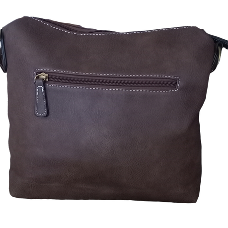 Cotton Road 3 Front Zip Slingbag - Image 5