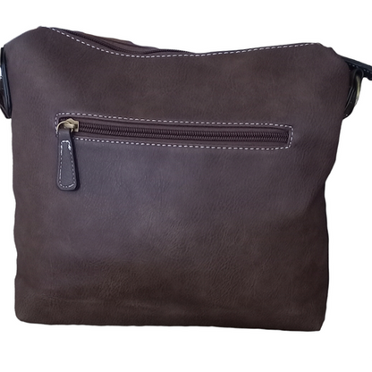 Cotton Road 3 Front Zip Slingbag - Image 5