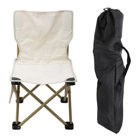 Set of 2 Portable Camping Chairs for kids - Image 4