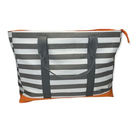 Large Cotton Road Beach Bag - Image 11