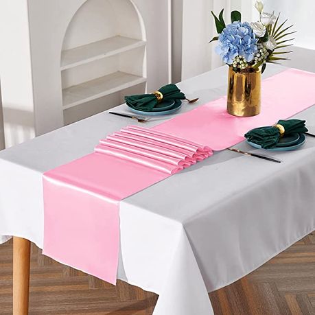 Table Overlay Runner Satin - 5-Pack - 45cm x 245cm - Image 27