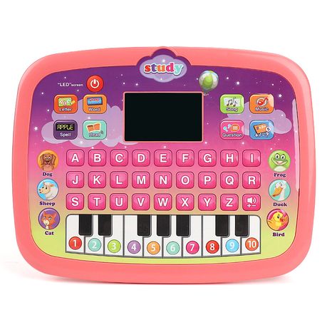 Kids Interactive Early Educational Tablet Early Education Electronic Toy - Image 6
