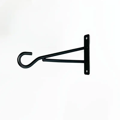 Hashbrown Black Metal Utility Hooks