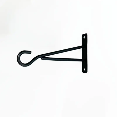 Hashbrown Black Metal Utility Hooks