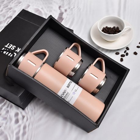 Vacuum Flask Hot/Cold Water Stainless Steel Double Wall Thermos Flask - 3 product - Image 19