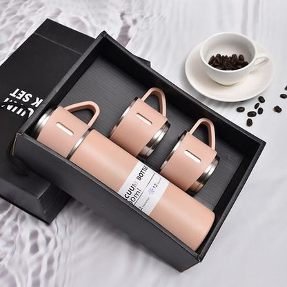 Vacuum Flask Hot/Cold Water Stainless Steel Double Wall Thermos Flask - 3 product - Image 19