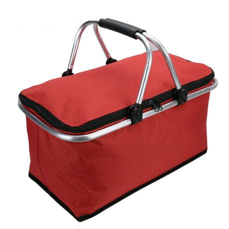 Foldable Picnic and Cooler Bag with handles - Image 8