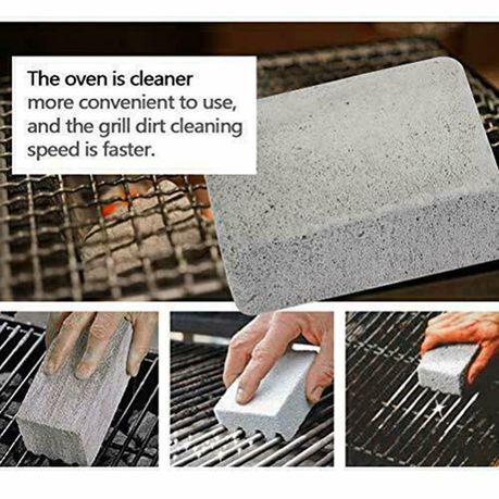 Camping Braai BBQ Cleaning Pumice Stone 4 Piece Set - Image 4