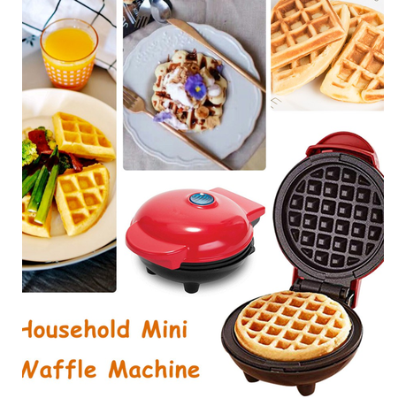 Mini Waffle Maker Machine - Image 3