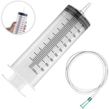 Health Tool Plastic Syringe, Large Capacity Liquid Syringe with 1m Tube - Image 4