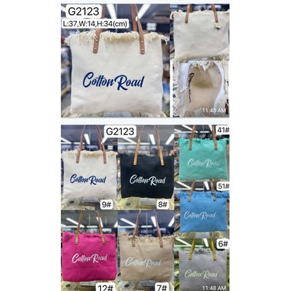 Cotton Road - Tapestry Pure Cotton Beach bag 15L - Image 20