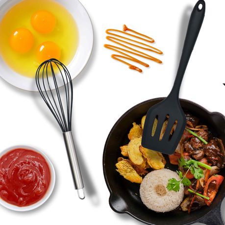 5 Piece - Premium Baking Prop Set - Non-Stick Silicone - Image 2