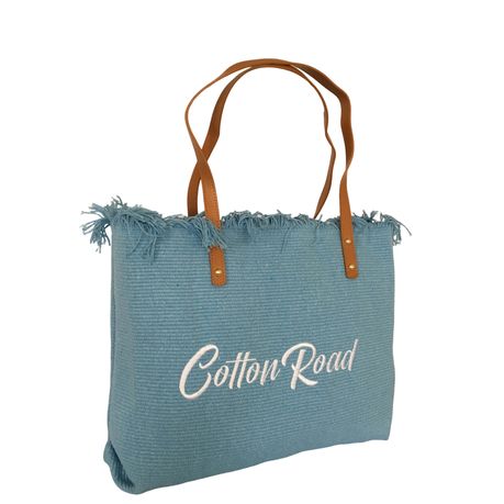 Cotton Road - Tapestry Pure Cotton Beach bag 15L - Image 21
