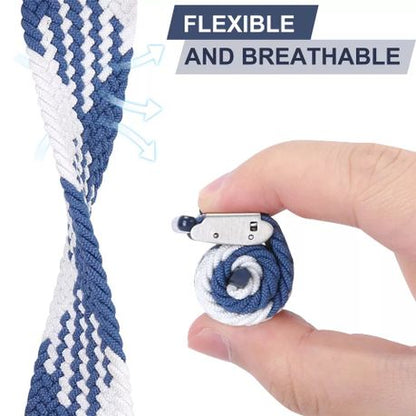 Fabric Braided Watch Strap/Band For Apple Watch - 38/40/41mm - Image 13