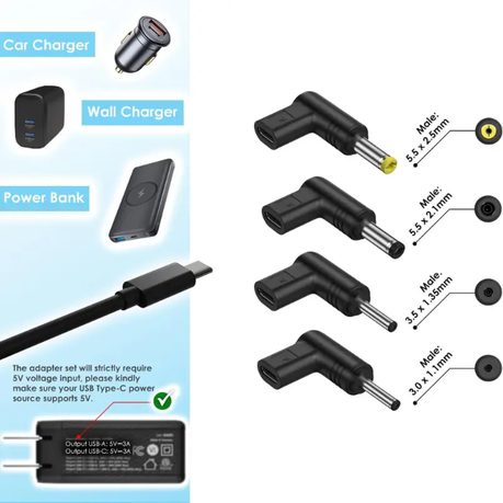 HASHBROWN'S USB-C to DC Power Adapter Set - Image 10