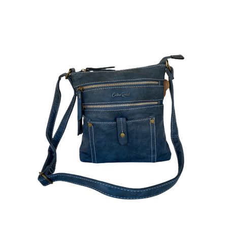 Cotton Road Zipped Crossbody Bag - Image 10