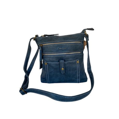 Cotton Road Zipped Crossbody Bag - Image 10
