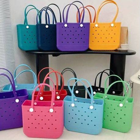 Large Tote Beach Handbag Bag - Image 5