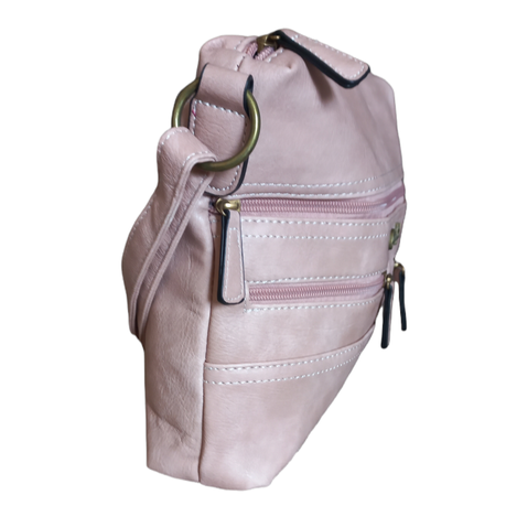 Cotton Road 3 Front Zip Slingbag - Image 15