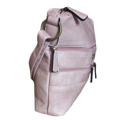 Cotton Road 3 Front Zip Slingbag - Image 15