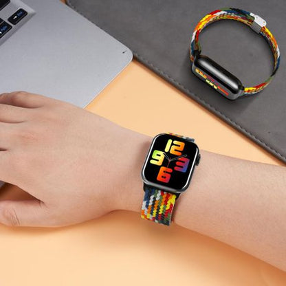 Fabric Braided Watch Strap / Band For Apple Watch - 38/40/41 mm - Image 13