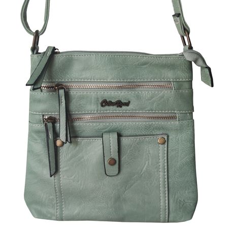 Cotton Road Zipped Crossbody Bag - Image 32