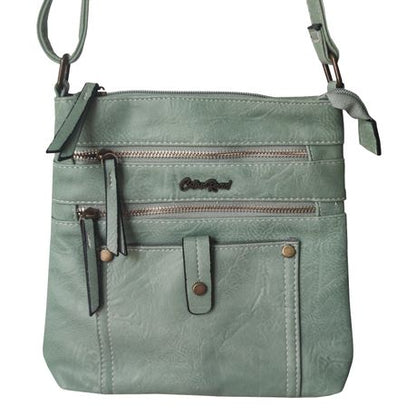 Cotton Road Zipped Crossbody Bag - Image 32