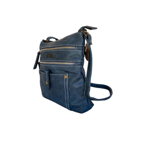 Cotton Road Zipped Crossbody Bag - Image 11