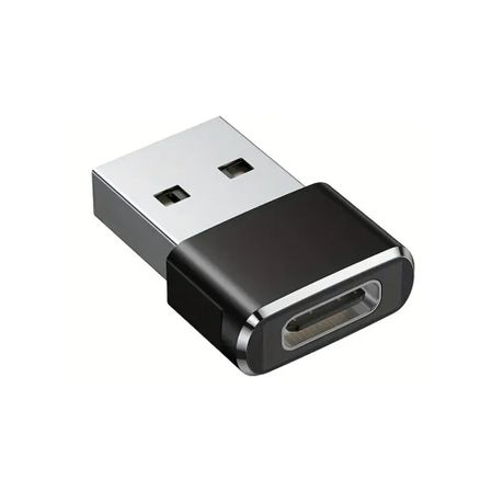 USB Type C (Female) to USB Type A (Male) Adapter