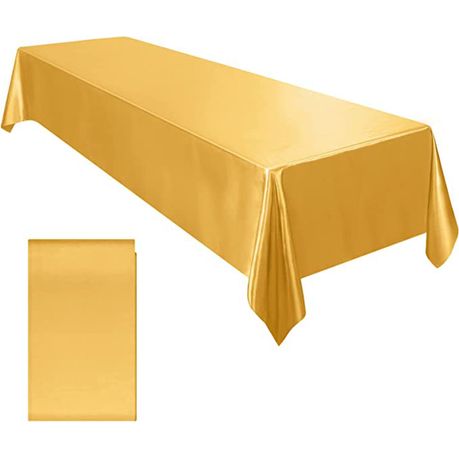 Rectangle Satin Party Tablecloth Table Cove 150.cm x 245.cm - Image 10