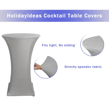 HASHBROWN Plain Round Table Cloth - Image 11
