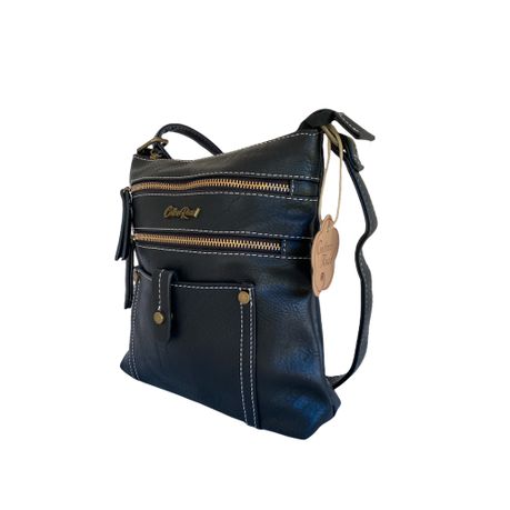 Cotton Road Zipped Crossbody Bag - Image 5