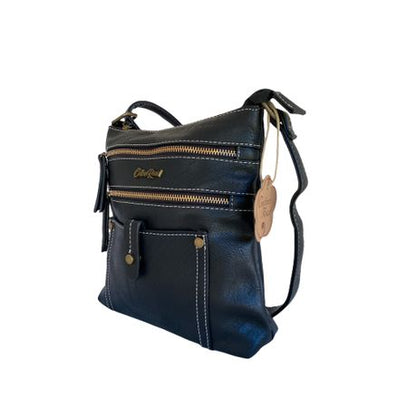 Cotton Road Zipped Crossbody Bag - Image 5
