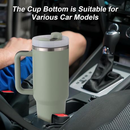 1.2L Tumbler with Handle Straw Lid, Stainless Steel Travel Mug - Image 55