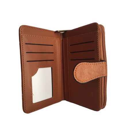 Cotton Road - Stitched Wallet - Beige - Image 3