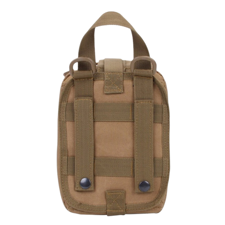 First-Aid Kit Waterproof Tactical Medical Bag Waist Pouch - Image 6