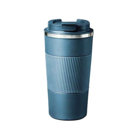 Insulated Travel Office Coffee Mug Stainless Steel Tumbler Cup 475ML - Image 6