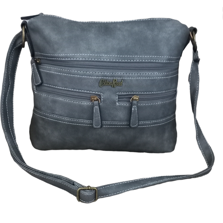 Cotton Road 3 Front Zip Slingbag - Image 7
