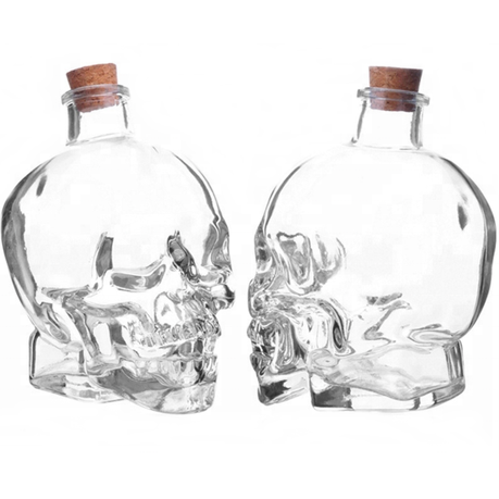 Skull Whiskey Decanter - 750ml - Image 2