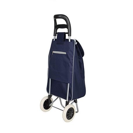 Lightweight Foldable Grocery & Utility Shopping Trolley - Image 10