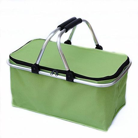 Foldable Picnic and Cooler Bag with handles - Image 7