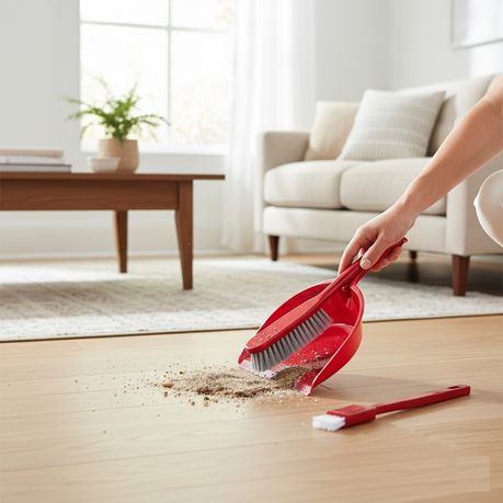 Sweep Smart: Premium 5-Piece Cleaning Set for Home & Kitchen - Image 3