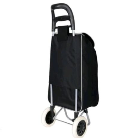 Lightweight Foldable Grocery & Utility Shopping Trolley - Image 3