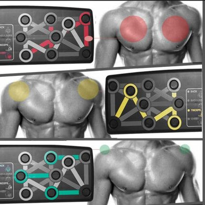 Foldable Fitness Board Push-up Rack - Image 5