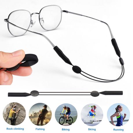 Fashion Multifunctional Adjustable Silicone Glasses Holder Set of 3 - 40cm - Image 4