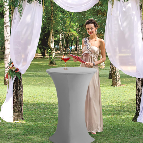 HASHBROWN Plain Round Table Cloth - Image 10