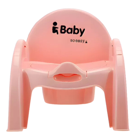 Portable Potty Toilet Training Backrest Chair Dual Use Safe and reliable - Image 5
